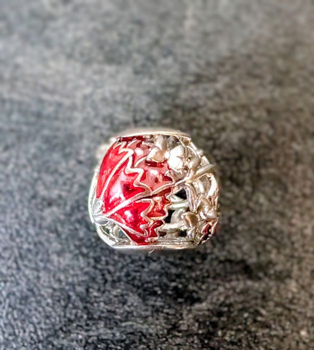 Srebrny charms do bransoletek modułowych