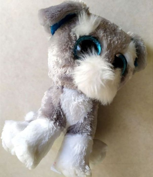 ГЛАЗАСТИК Щенок плюшевая игрушка М’яка іграшка плюшева собачка цуценя