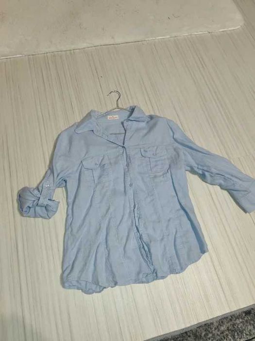 koszula damska rozm. L firmy Daniel Hechter lniana