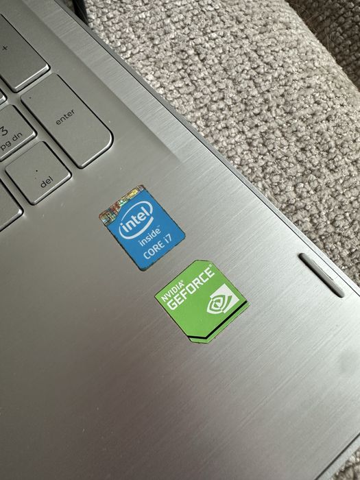 HP Envy x360 | i7 | 12GB RAM | dotyk 360° | OKAZJA – do wstawienia dysku