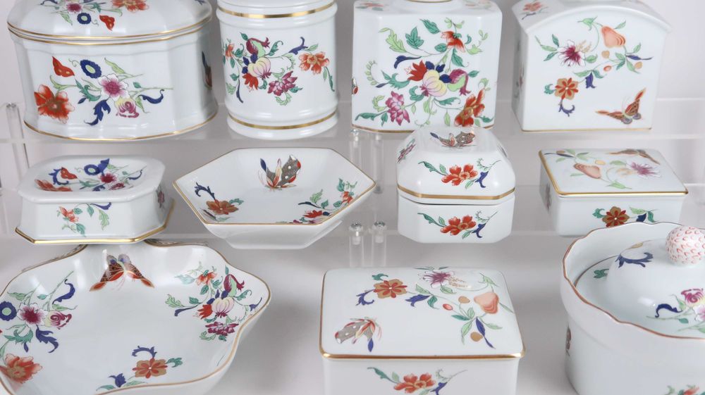 Porcelana Vista Alegre Samatra, CADA