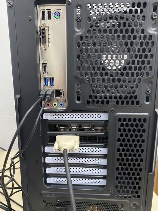 Ігровий комп’ютер VISION i5 / RTX 2060 + монітор IPS — повний комплект