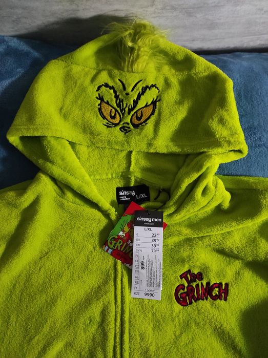 Піжама різдвяна Grinch