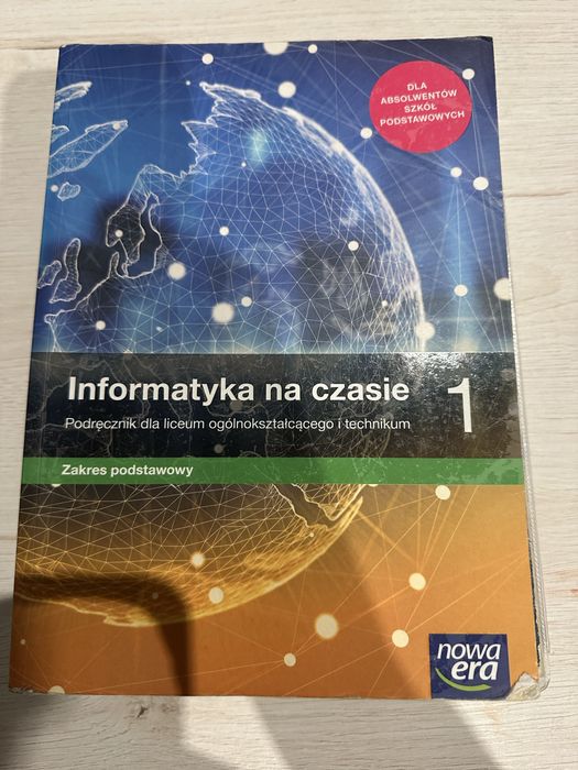 Ksiazka z informatyki do klasy 1