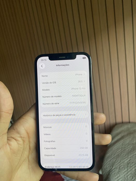 iPhone 12 Pro  256Gb Seminovo