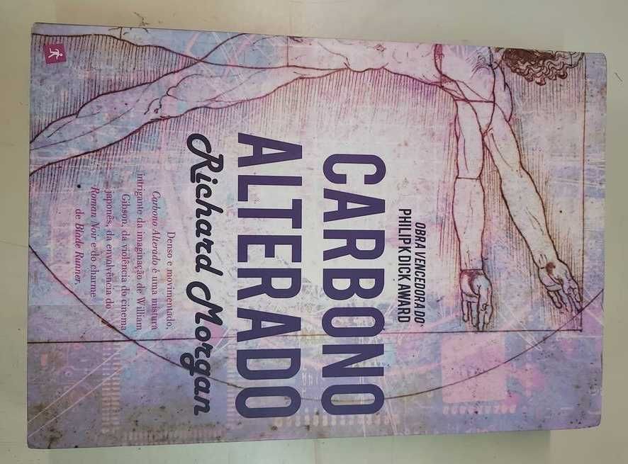 Carbono Alterado - Richard Morgan
