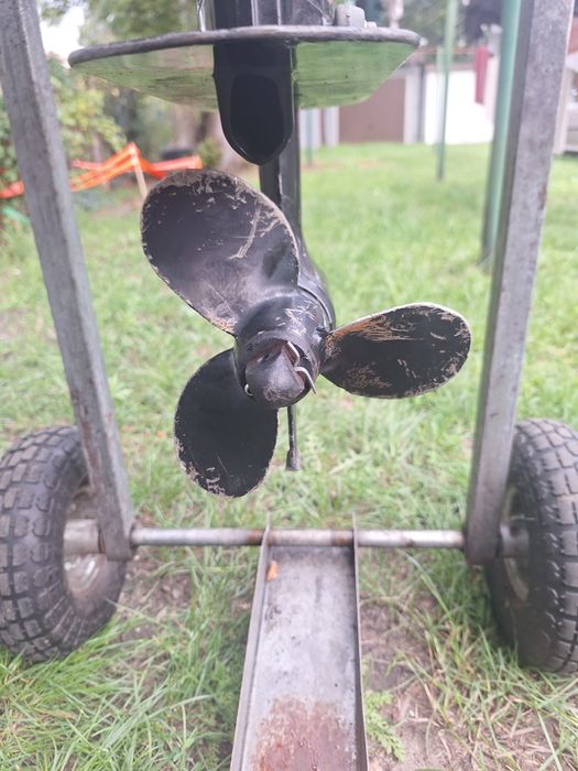 Silnik zaburtowy Suzuki 5km 4t