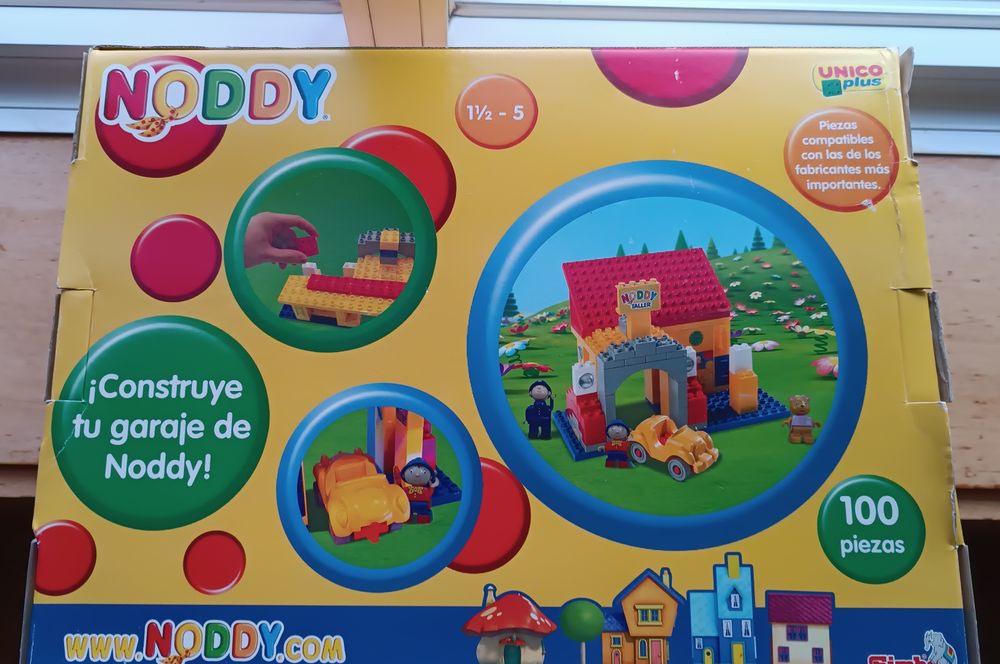 Jogo de peças para montar do Noddy