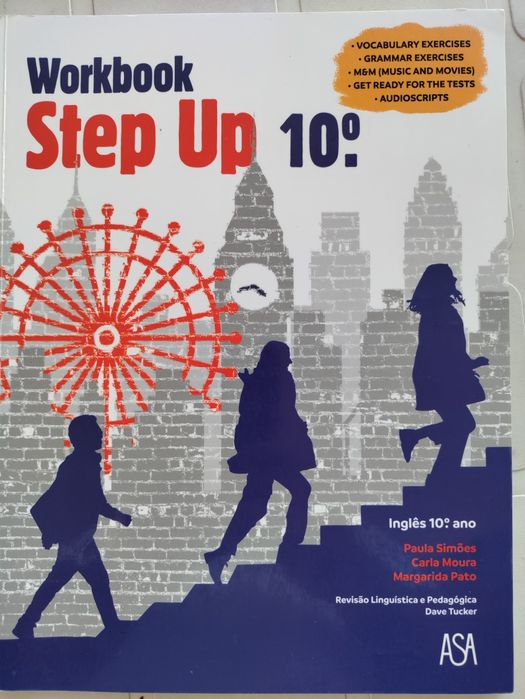 Workbook Inglês 10º-Step Up