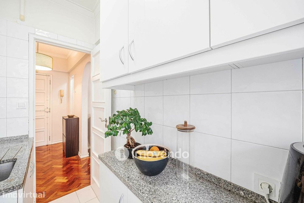 Apartamento T1, numa localização privilegiada, em Alvalade