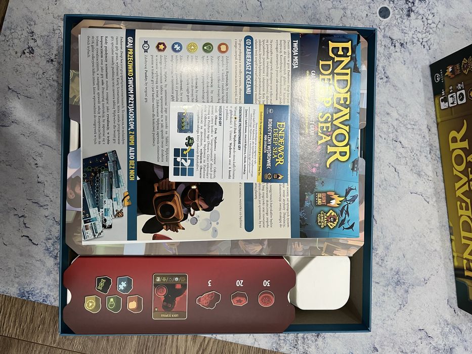 Endeavor Deep Sea Deluxe + 3D print stan idealny