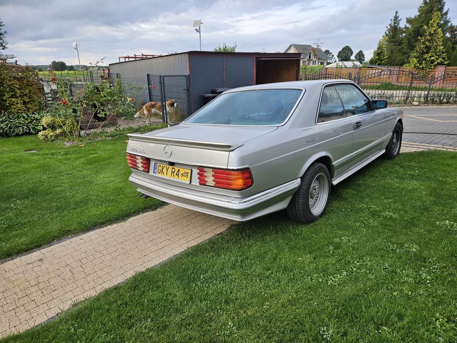 Mercedes SEC 500 AMG