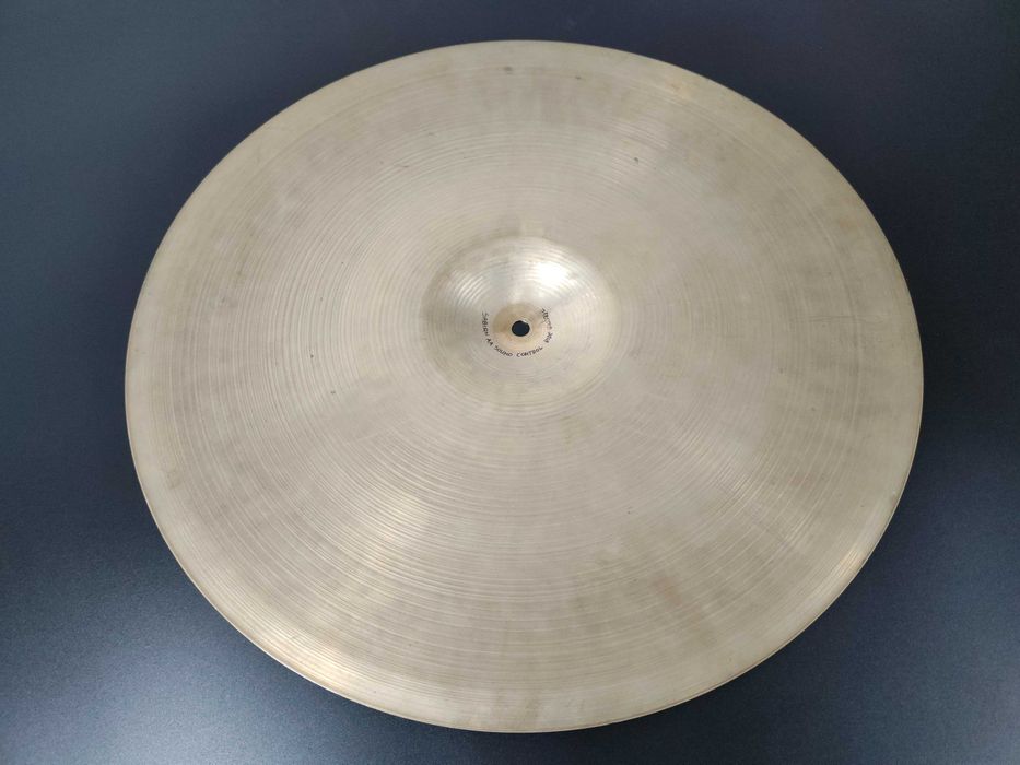 Sabian AA Sound Control Ride 20" - Vintage 1880g