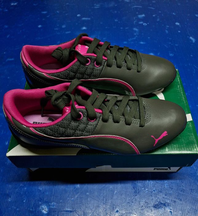NOWE Buty PUMA DRIFT CAT 6 damskie skóra 37,5 38 38,5 sportowe