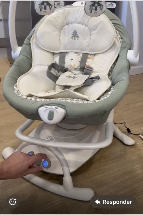 Cadeira 2 em 1 da Joie