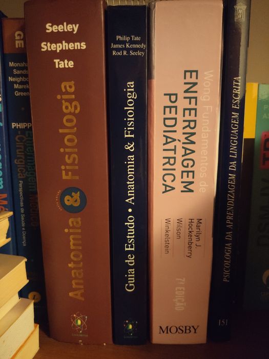 Livros de Enfermagem