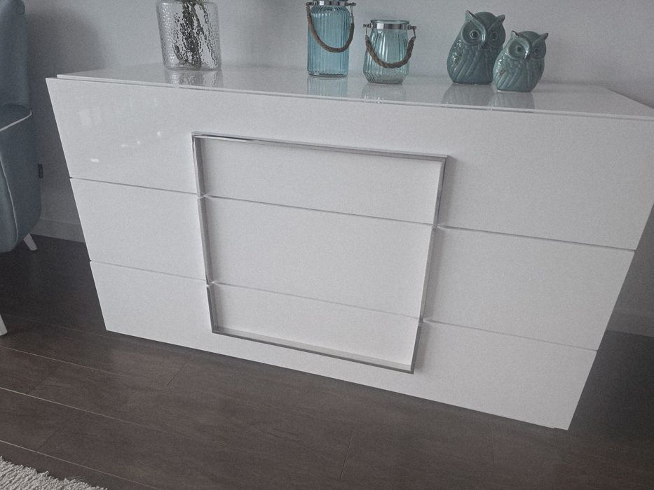 Quarto completo lacado branco Laskasaa