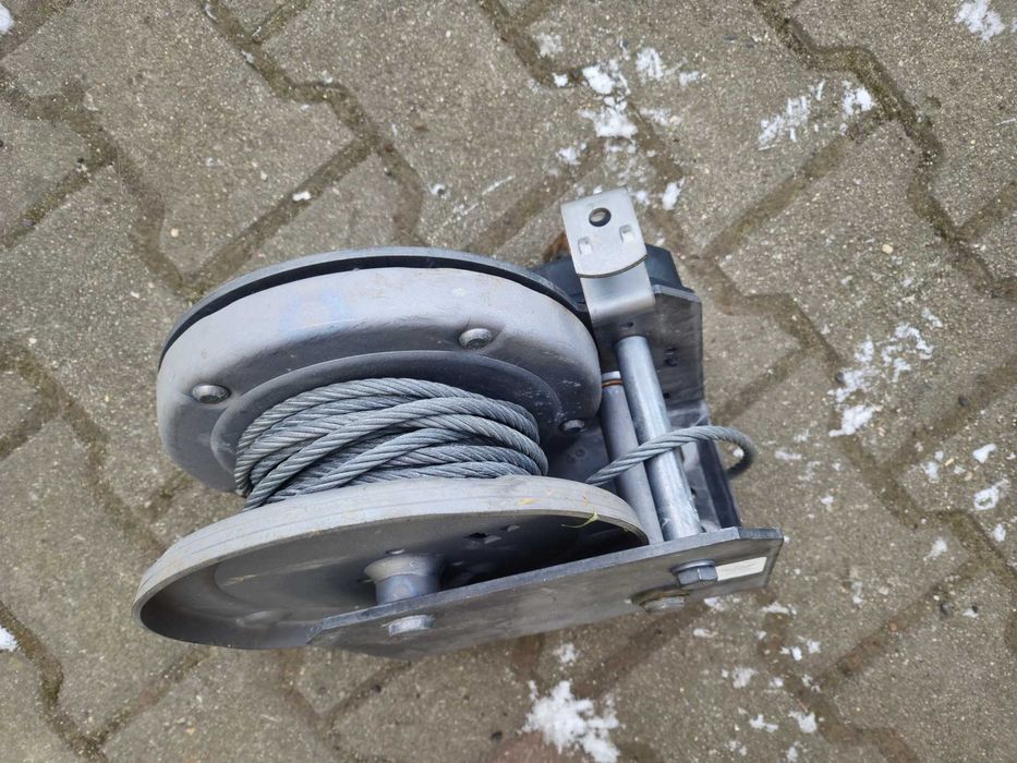 wciągarka przyciągarka AL-KO 1201 plus