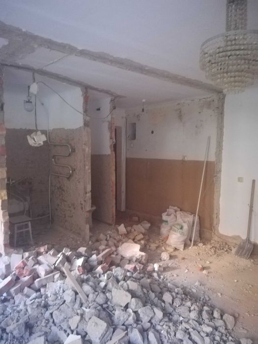 Всі види демонтажних робіт