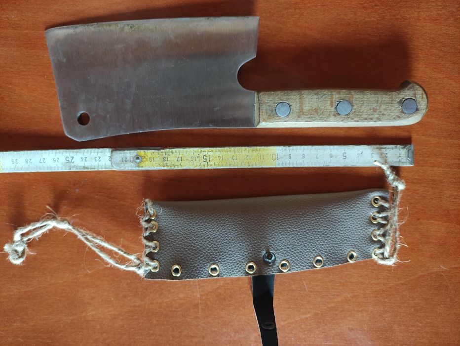 Stary tasak PRL + etui