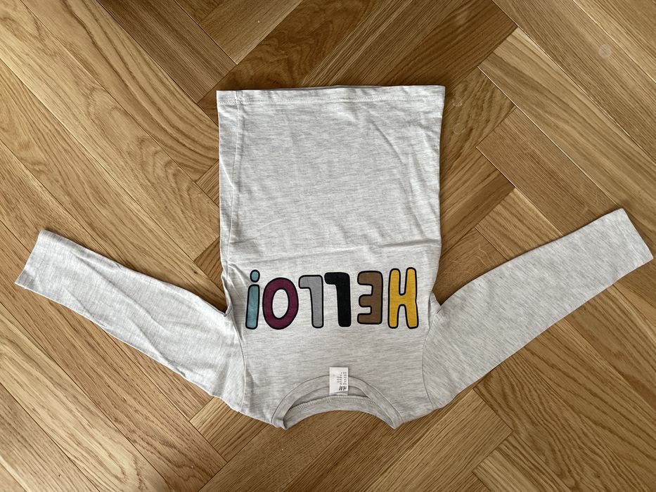 Bluzka 3sztuki H&M Zara rozm. 86 92 długi krótki rękaw