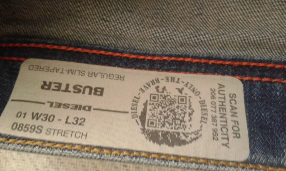 Spodnie jeansowe Diesel Buster Nowe!!!