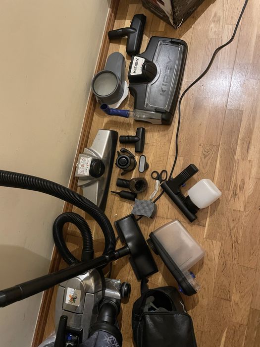 Aspirador kirby modelo novo