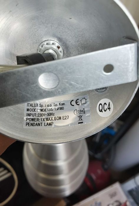 lampa młodzieżowa, sufitowa ITALUX