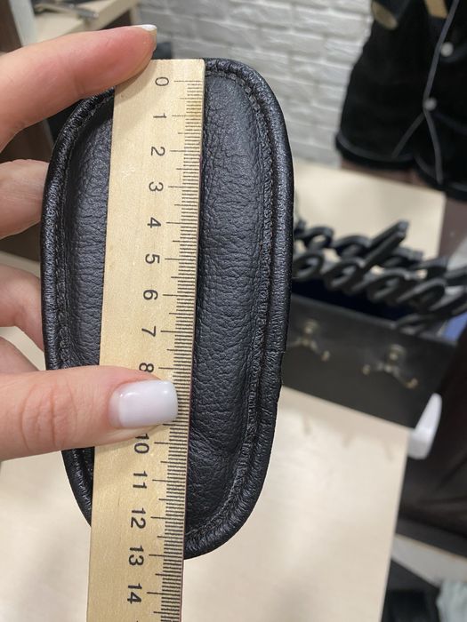 Кожані уггі на мякій підошві 11 см