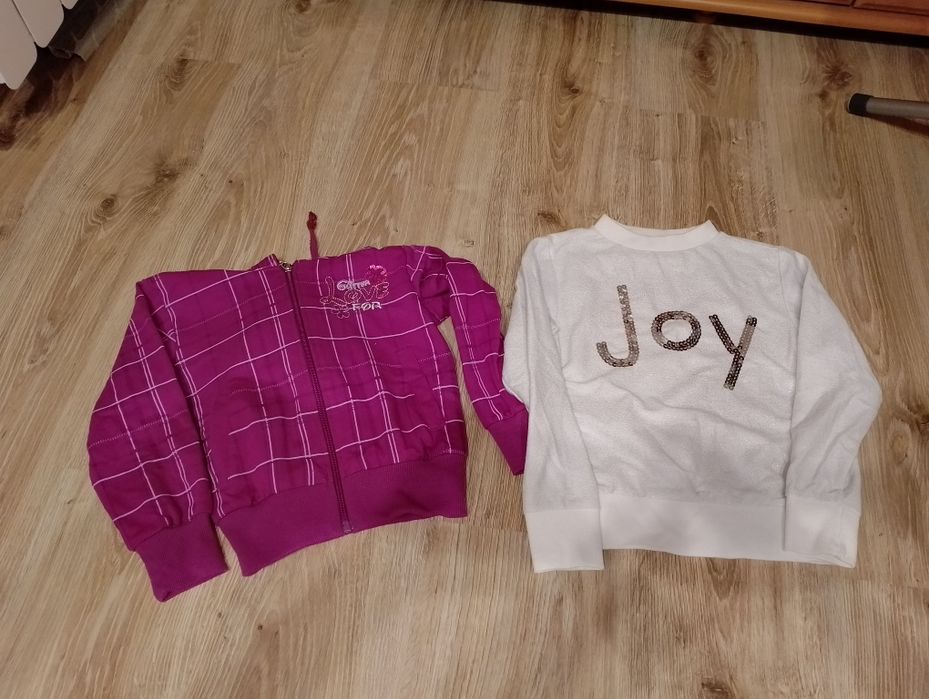 Bluzy dziewczęce 110-116