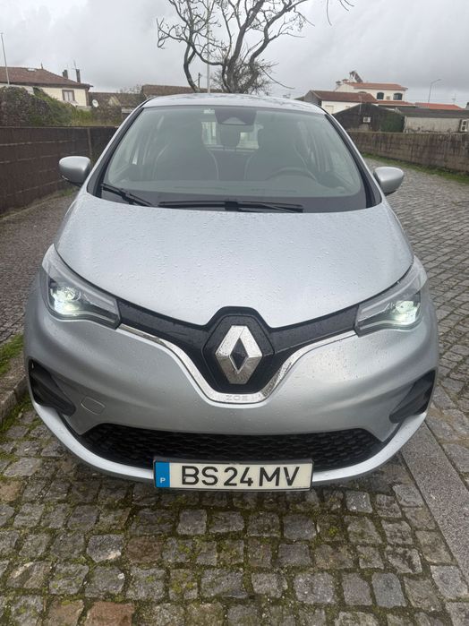 Renault zoe 52kw - 11/2021 bateria incluída .