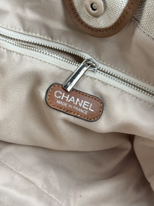 Kultowa Torba Chanel Shopper 31 Rue Cambon Paris