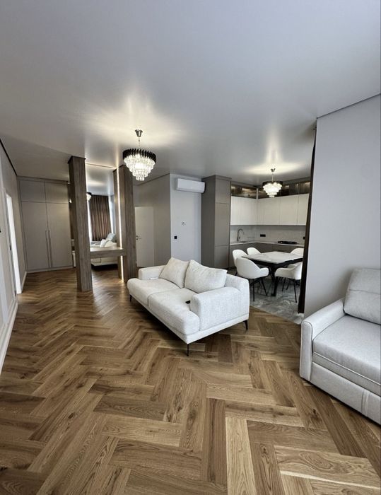 Продаж преміальної 1-кімнатної квартири в ЖК Resident Park, Боздош, Ужгород