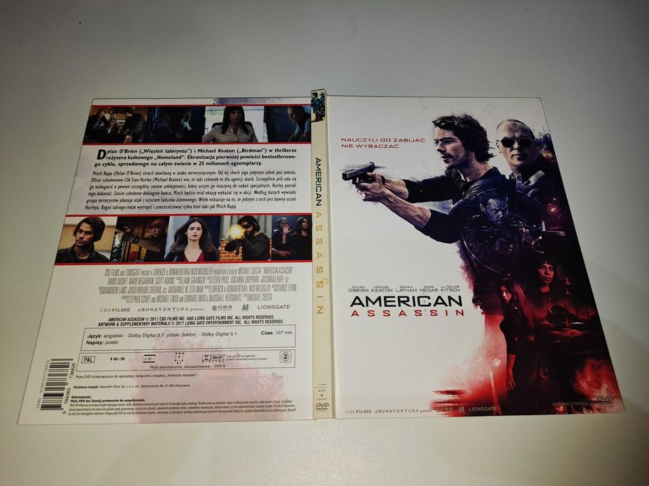 American Assassin [Polskie Wydanie] Film DVD