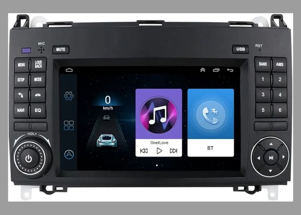 Autoradio Mercedes Benz carplay Android 10