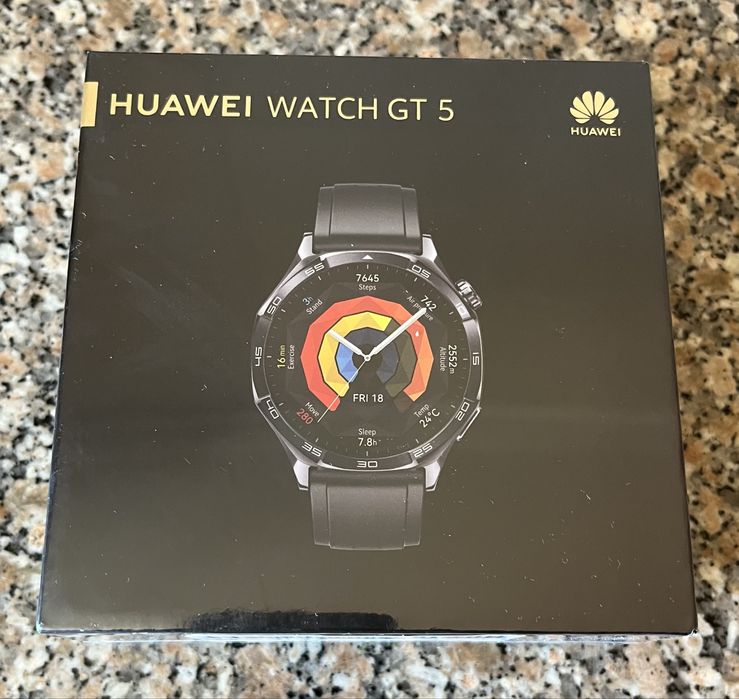 Smartwatch Huawei gt5 novo!