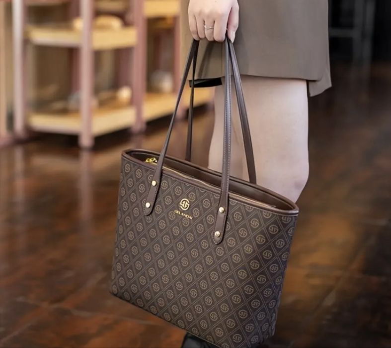 Шикарна сумка шопер жіноча