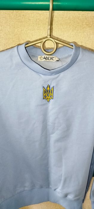 Світшот патріотичний з гербом