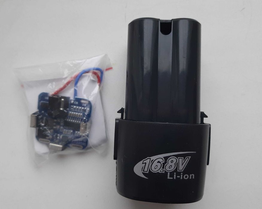 Корпус для акумулятора шурупокрута 4*18650 з BMS