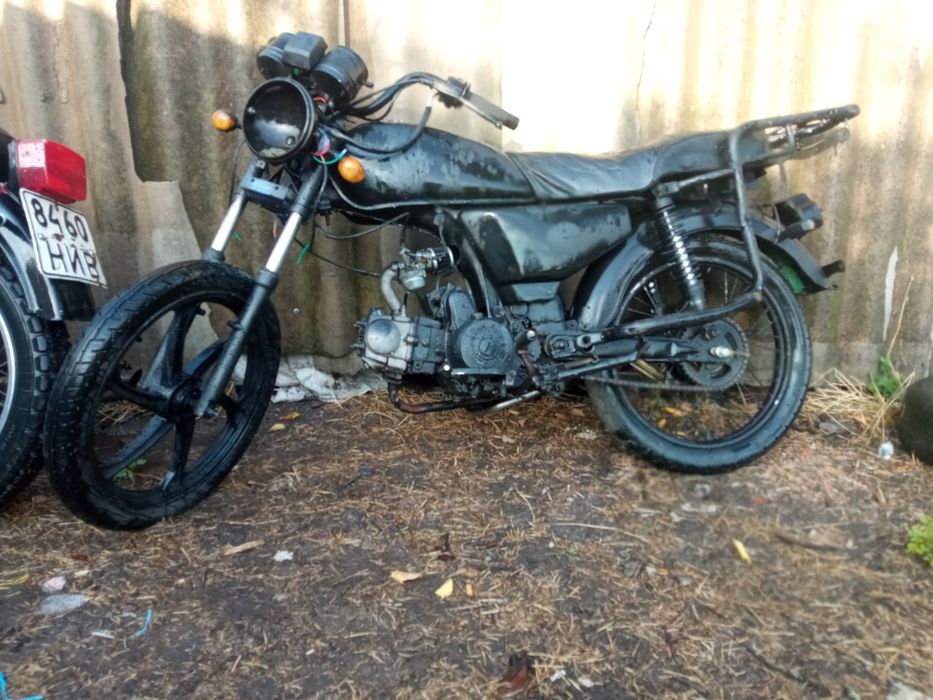 Альфа 110 кубиков