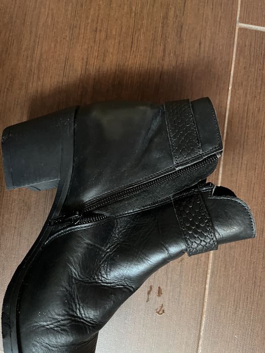 Botas curtas de salto alto Seaside 37