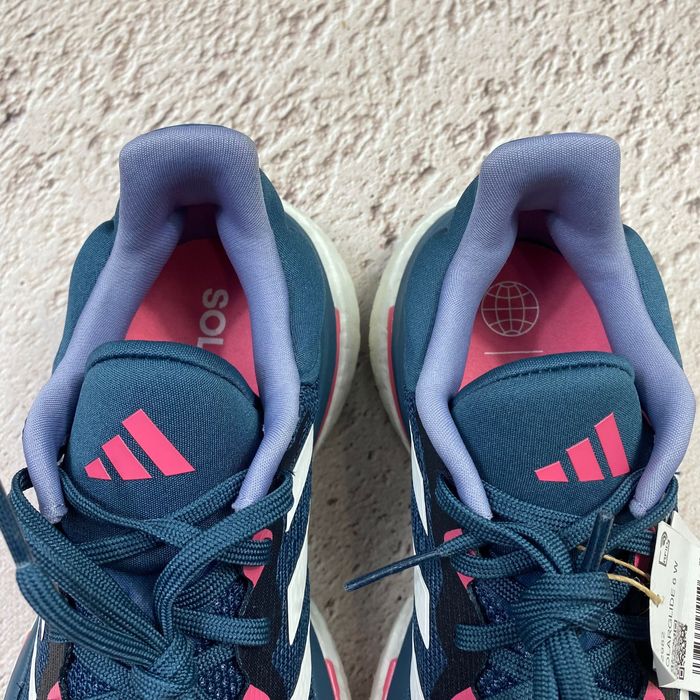 38 39 ie2982 Оригінал! Нові бігові кросівки Adidas solarglide 6w