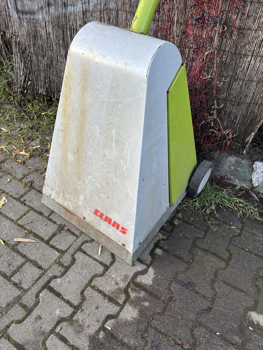 Nagrzewnica gazowa claas