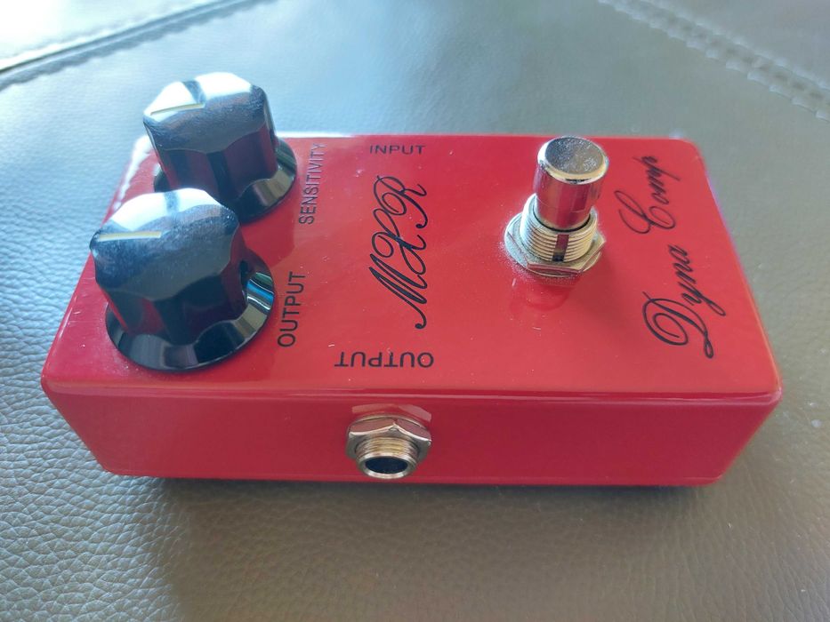 Pedal Compressor - Mxr dyna comp script '76 reissue