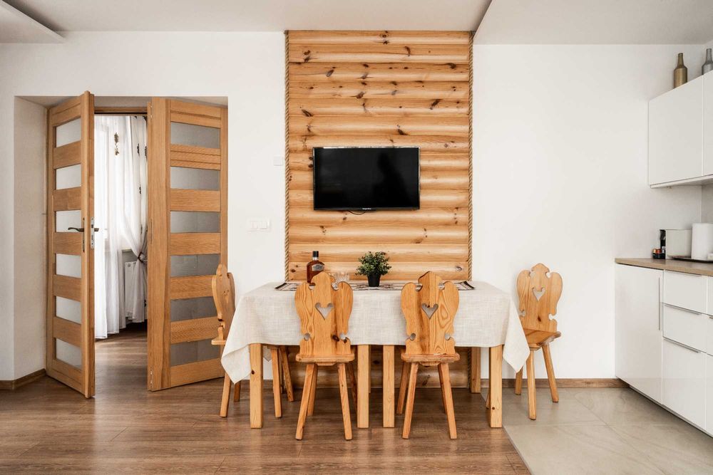 Apartament Komfort +Sauna | Widok Giewont | Blisko do Krupówek/Krokwi