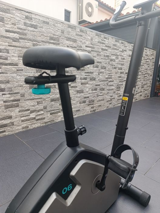 Bicicleta estática Domyos  em excelente estado