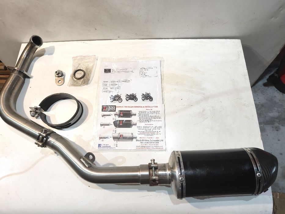 Black widow Yamaha MT 125 / YZF R-125 (OFERTA DO ENVIO)