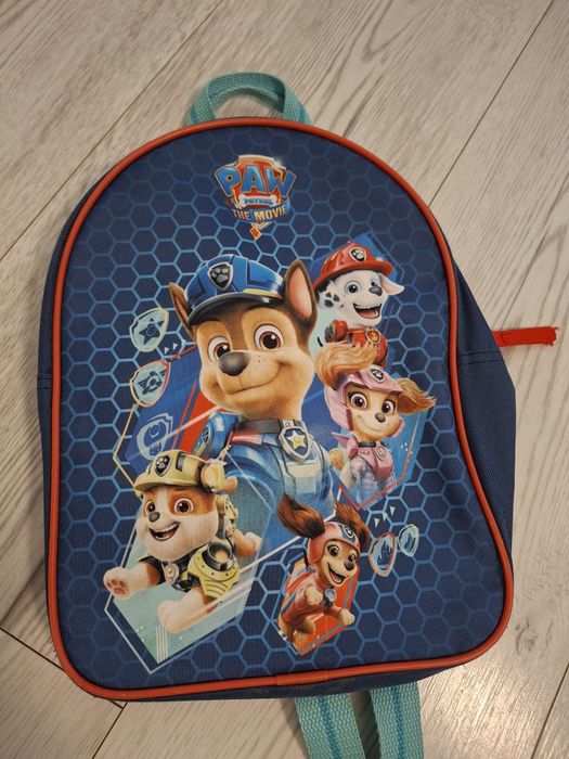 Plecak do przedszkola