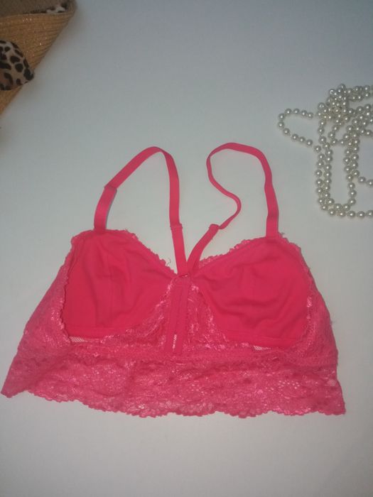 Stanik, crop top, koszulka na ramiączkach