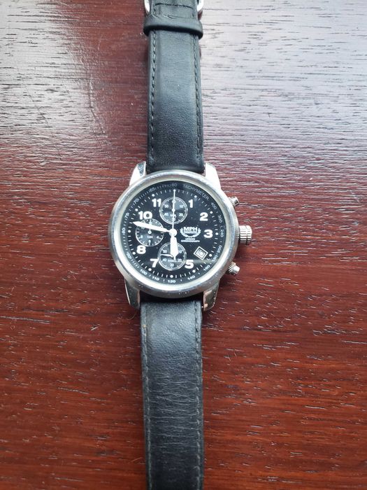 Relogio desportivo MPH Timepieces, Le Mans Chronograph